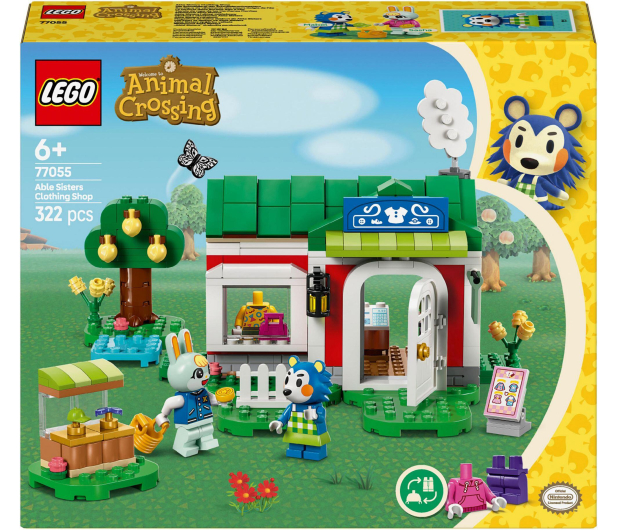 LEGO Animal Crossing 77055 Able Sisters i sklep odzieżowy - 1284151 - zdjęcie 2